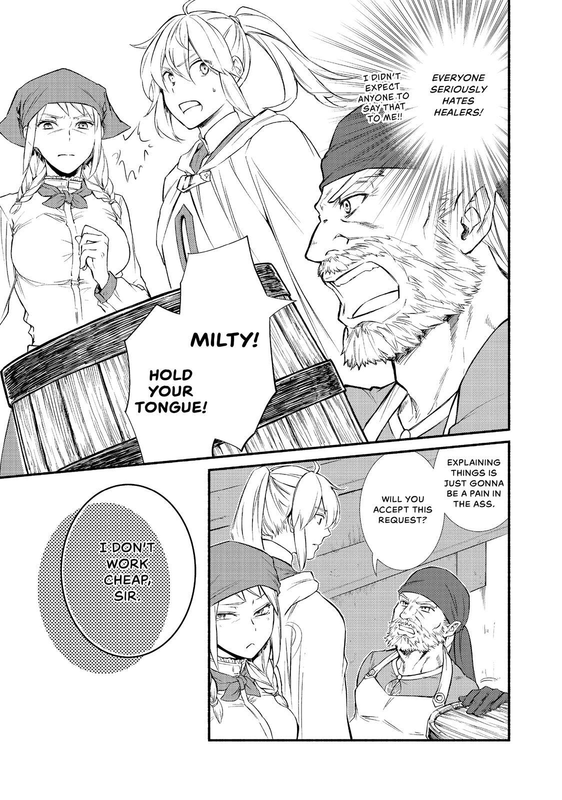 Read The Great Cleric Manga Online