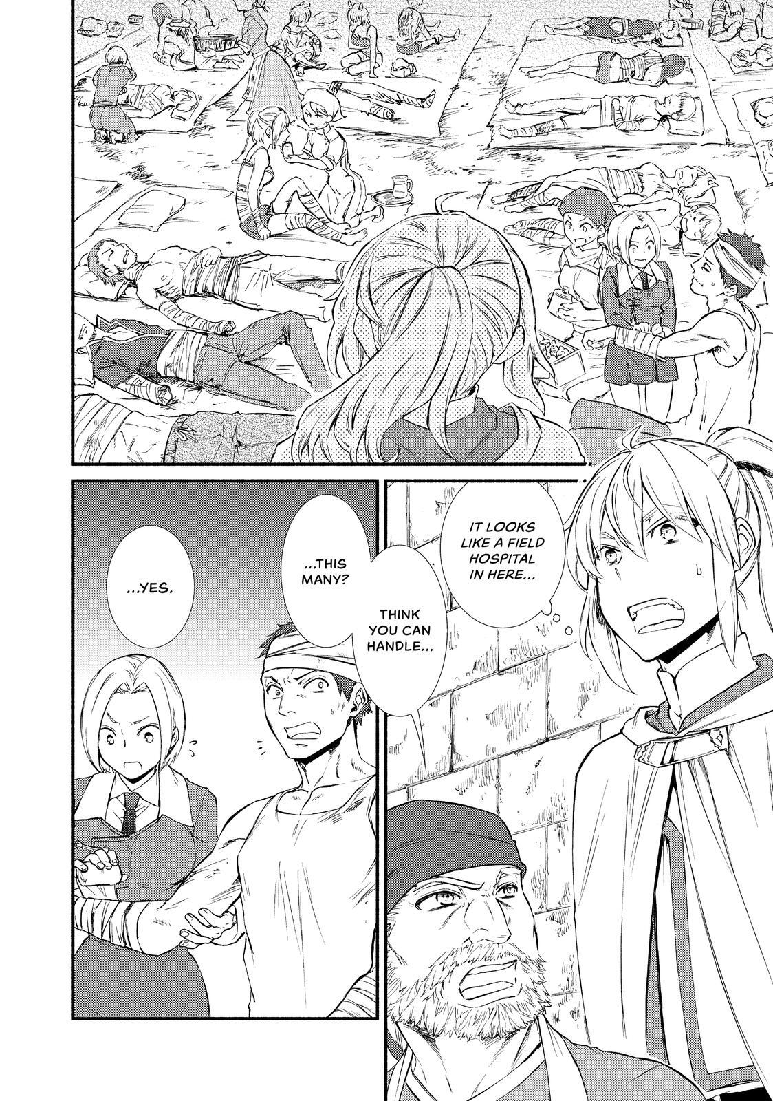 Read The Great Cleric Manga Online