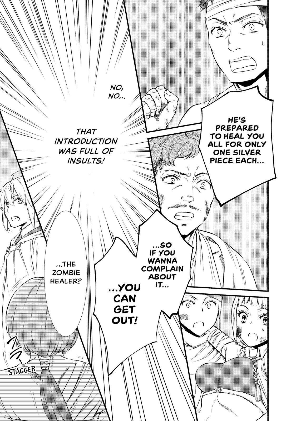 Read The Great Cleric Manga Online