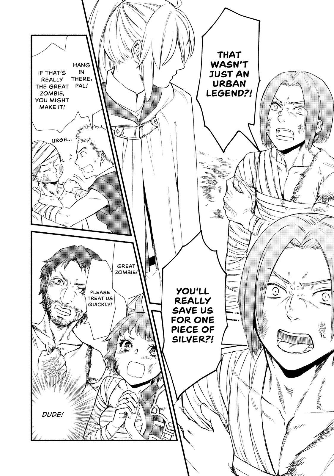 Read The Great Cleric Manga Online