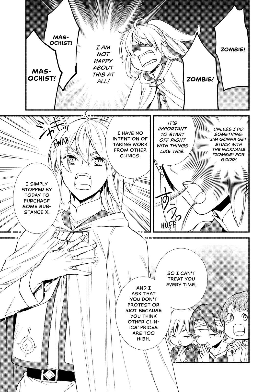 Read The Great Cleric Manga Online