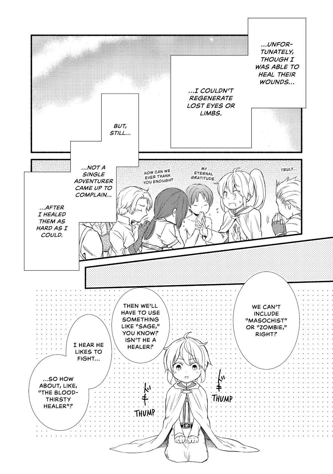 Read The Great Cleric Manga Online