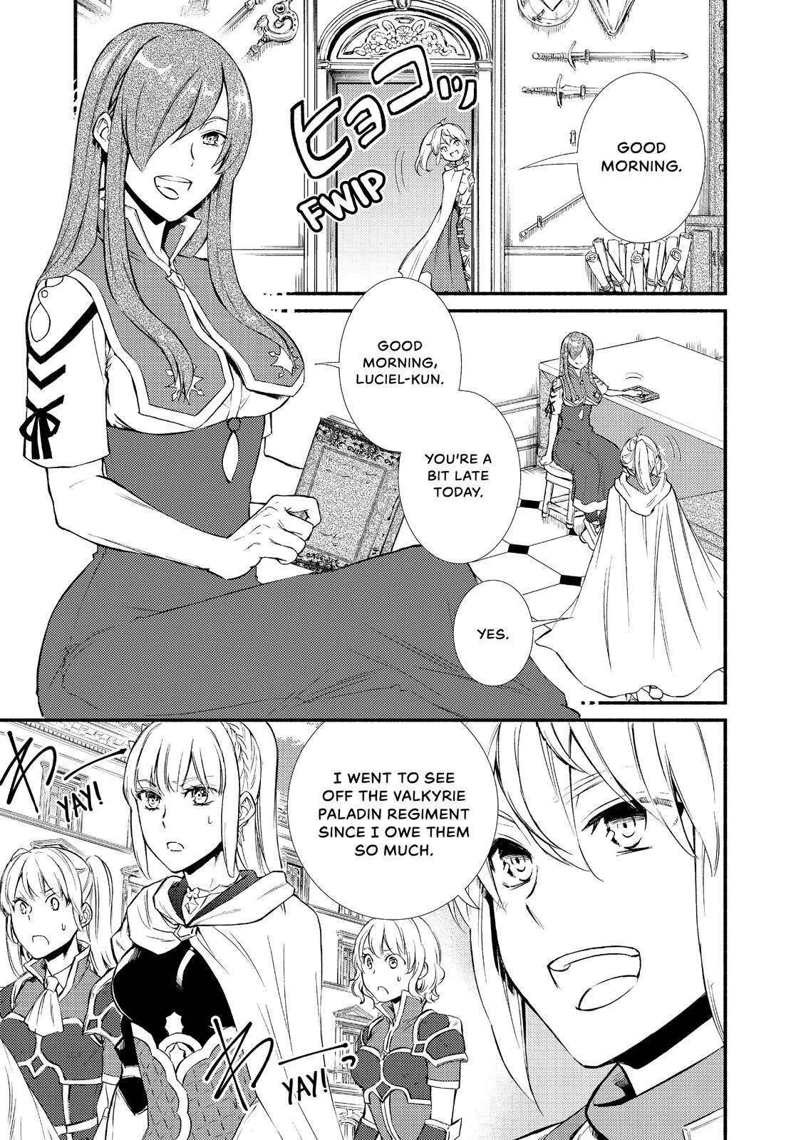 Read The Great Cleric Manga Online