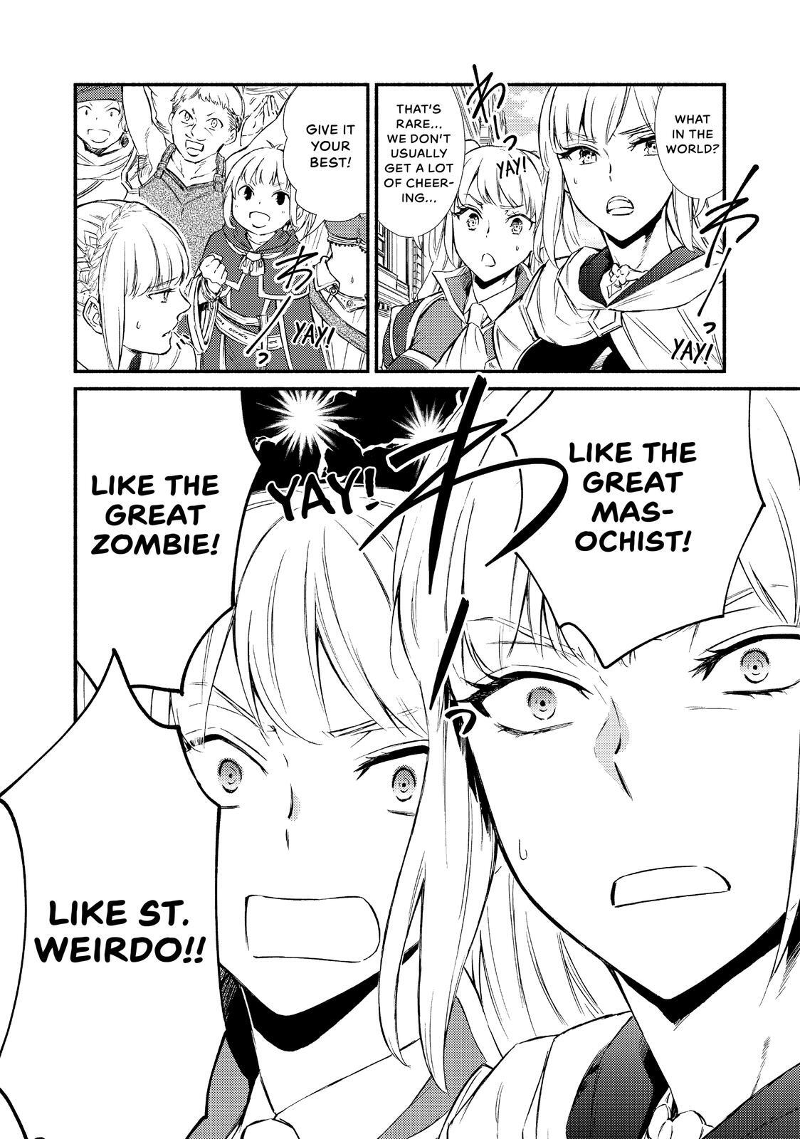 Read The Great Cleric Manga Online