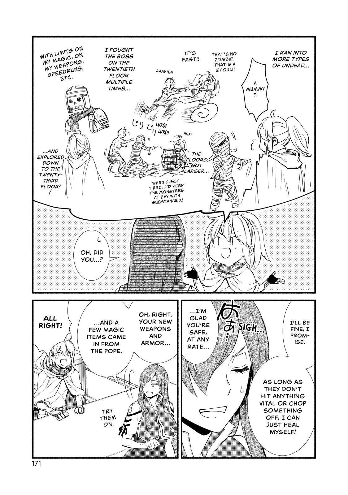 Read The Great Cleric Manga Online