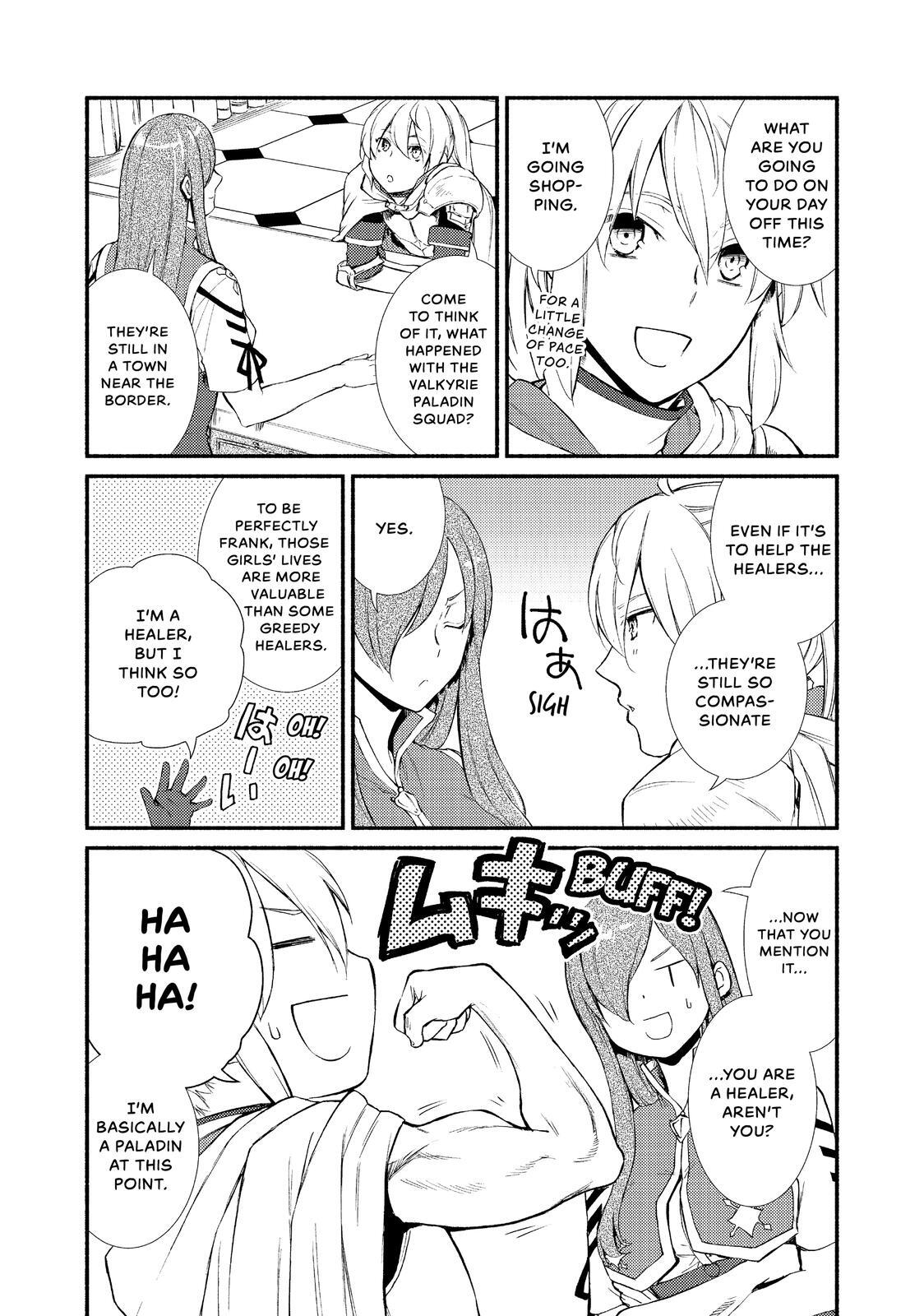 Read The Great Cleric Manga Online