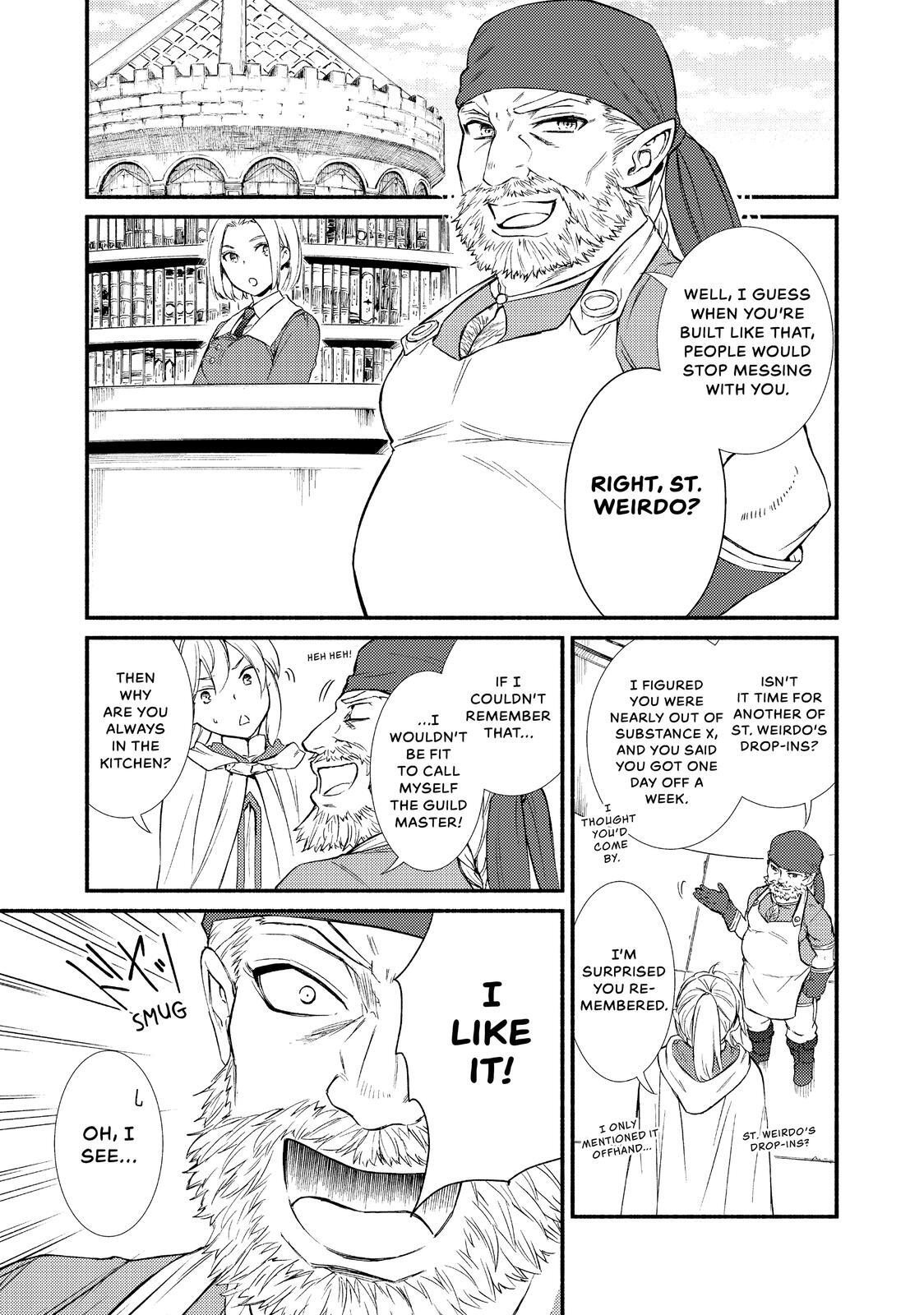 Read The Great Cleric Manga Online