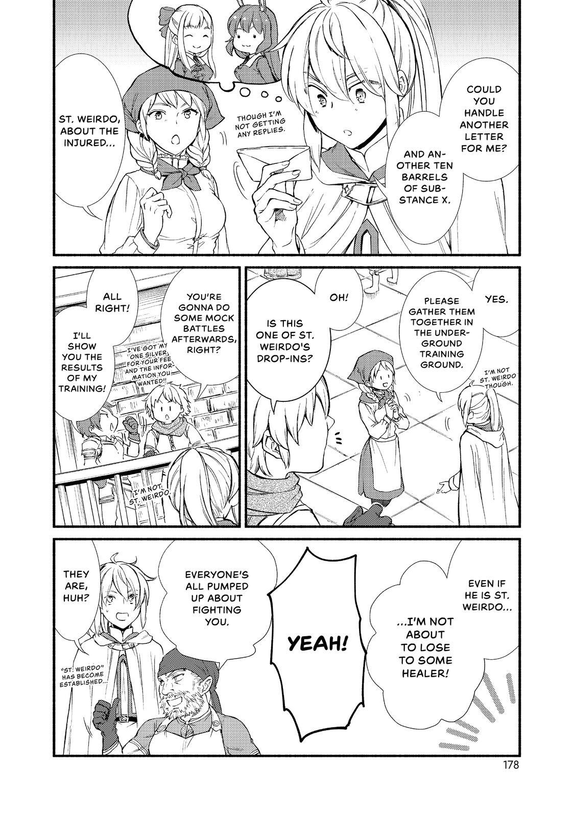 Read The Great Cleric Manga Online