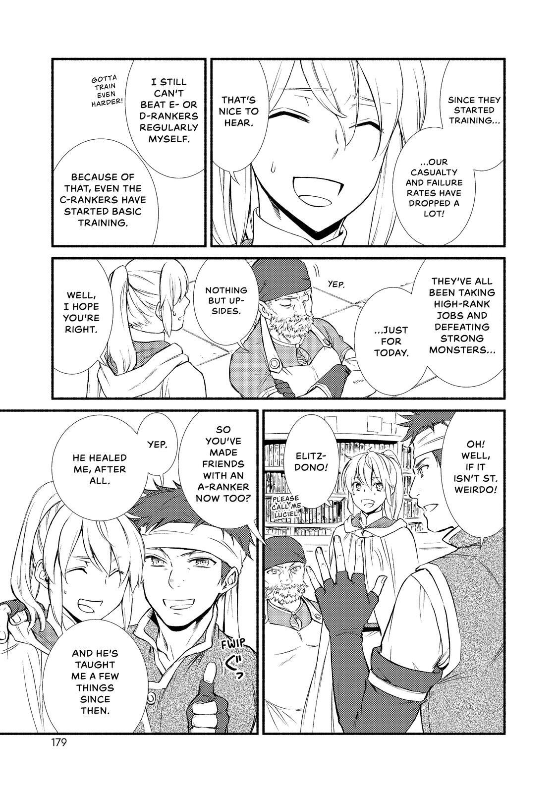 Read The Great Cleric Manga Online