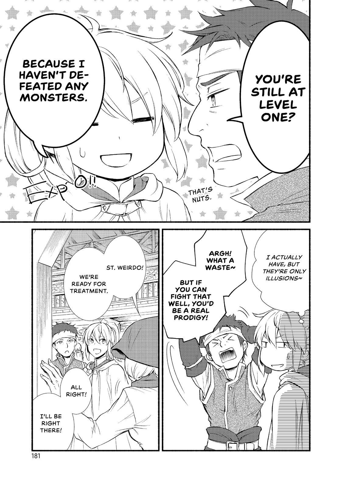 Read The Great Cleric Manga Online