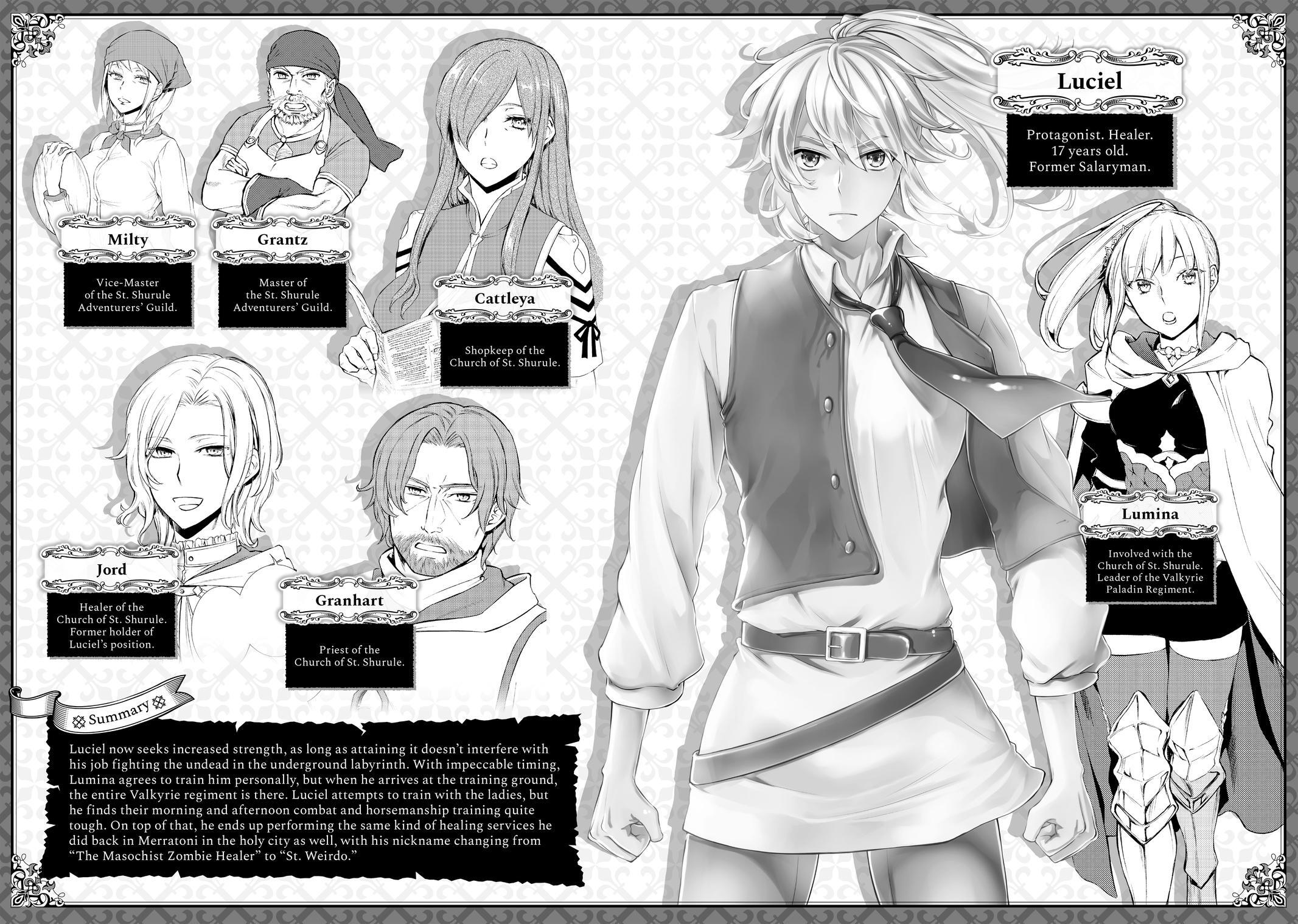 Read The Great Cleric Manga Online