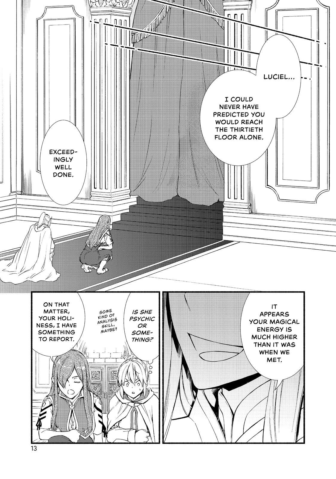 Read The Great Cleric Manga Online