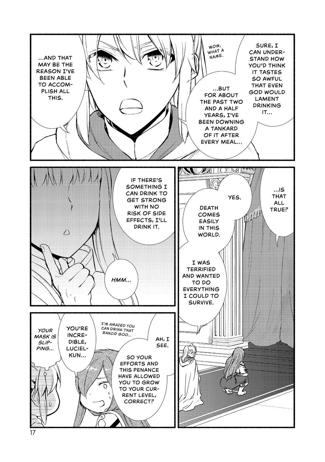 Read The Great Cleric Manga Online
