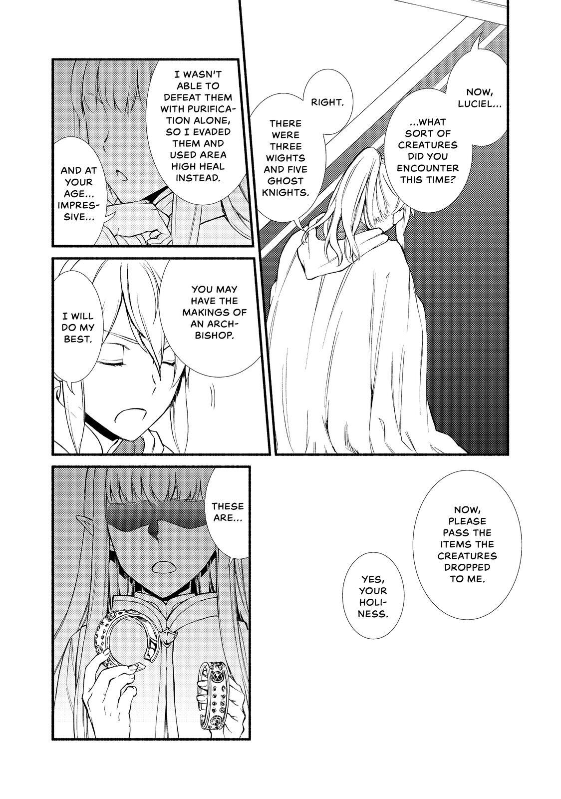 Read The Great Cleric Manga Online