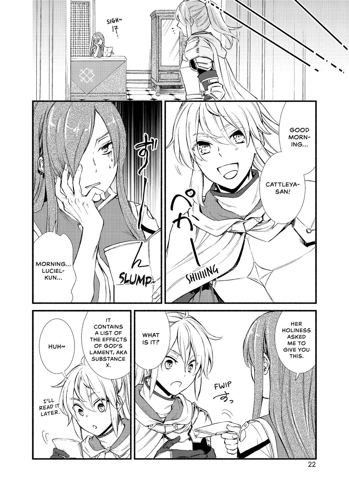 Read The Great Cleric Manga Online
