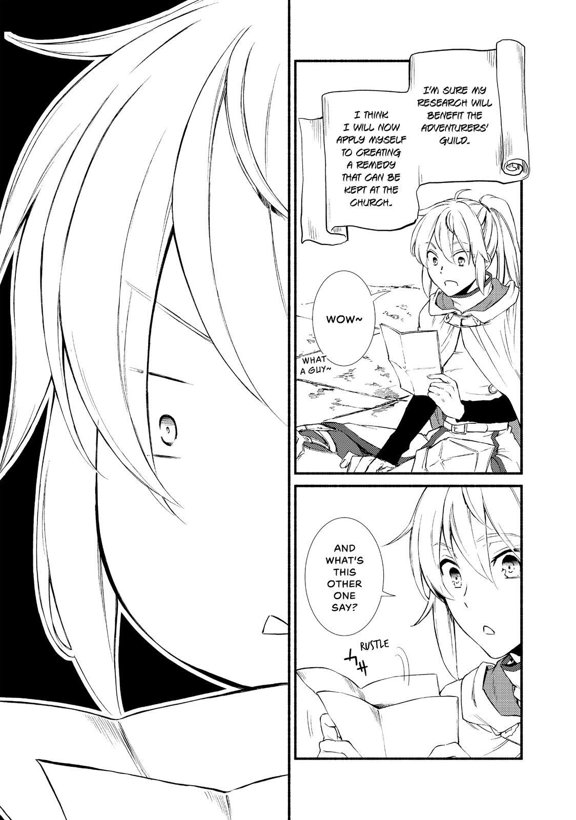 Read The Great Cleric Manga Online