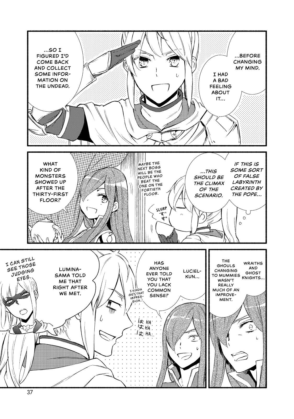 Read The Great Cleric Manga Online