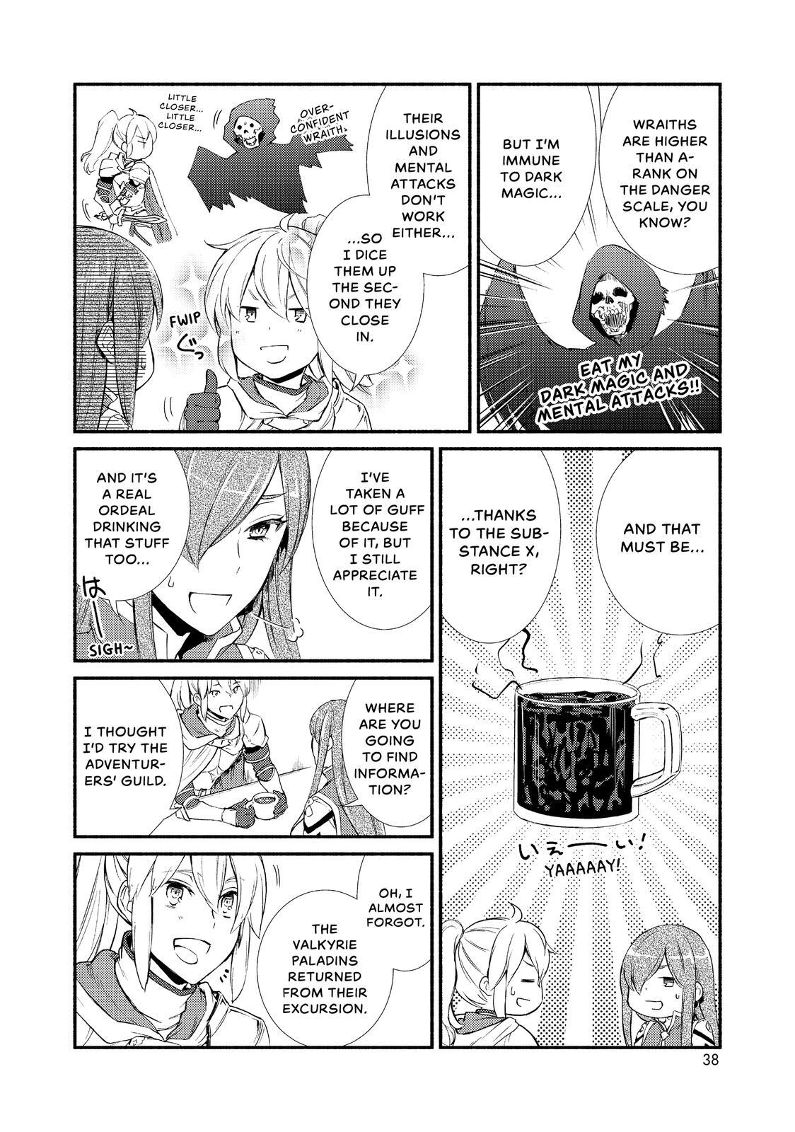 Read The Great Cleric Manga Online