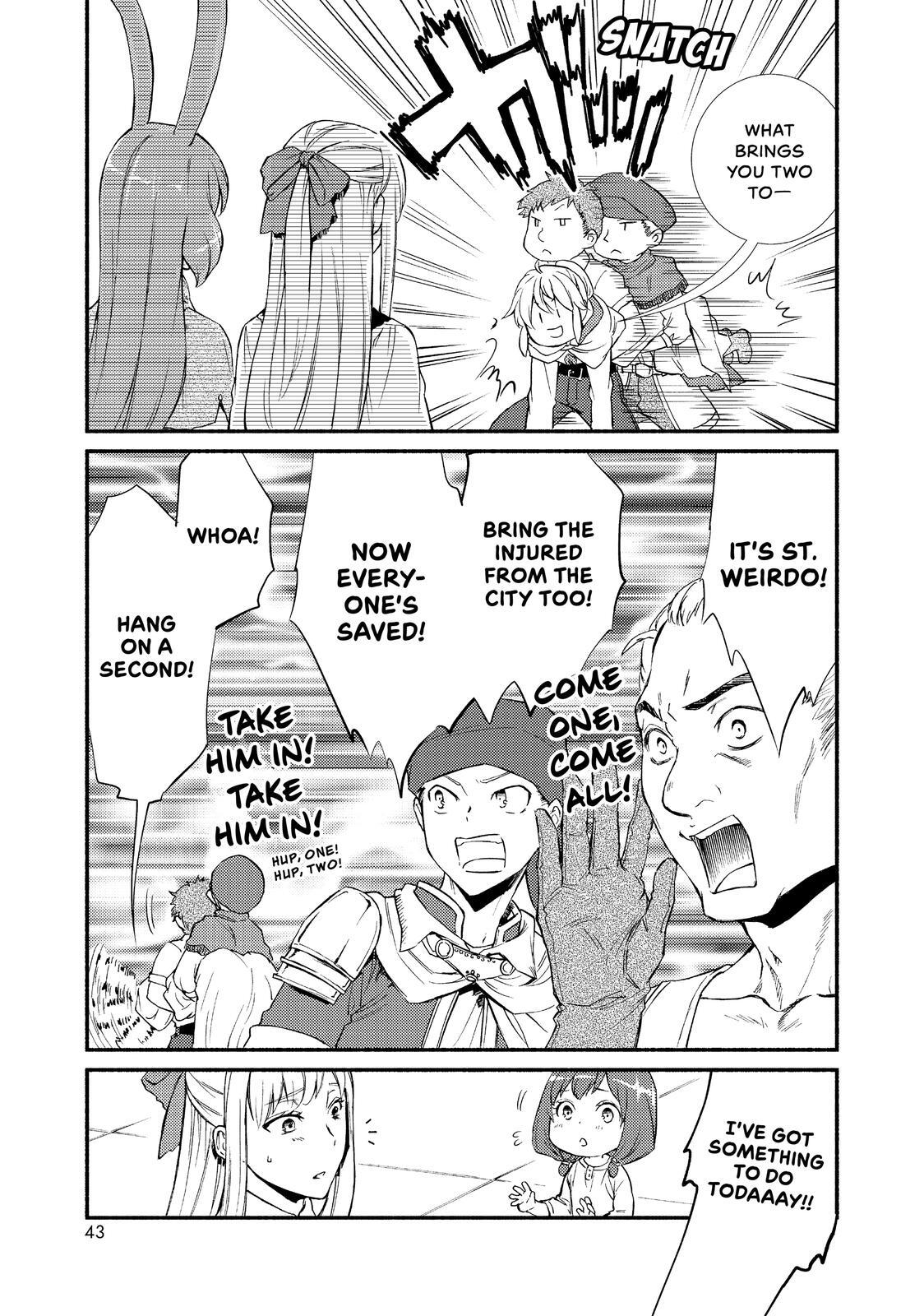 Read The Great Cleric Manga Online