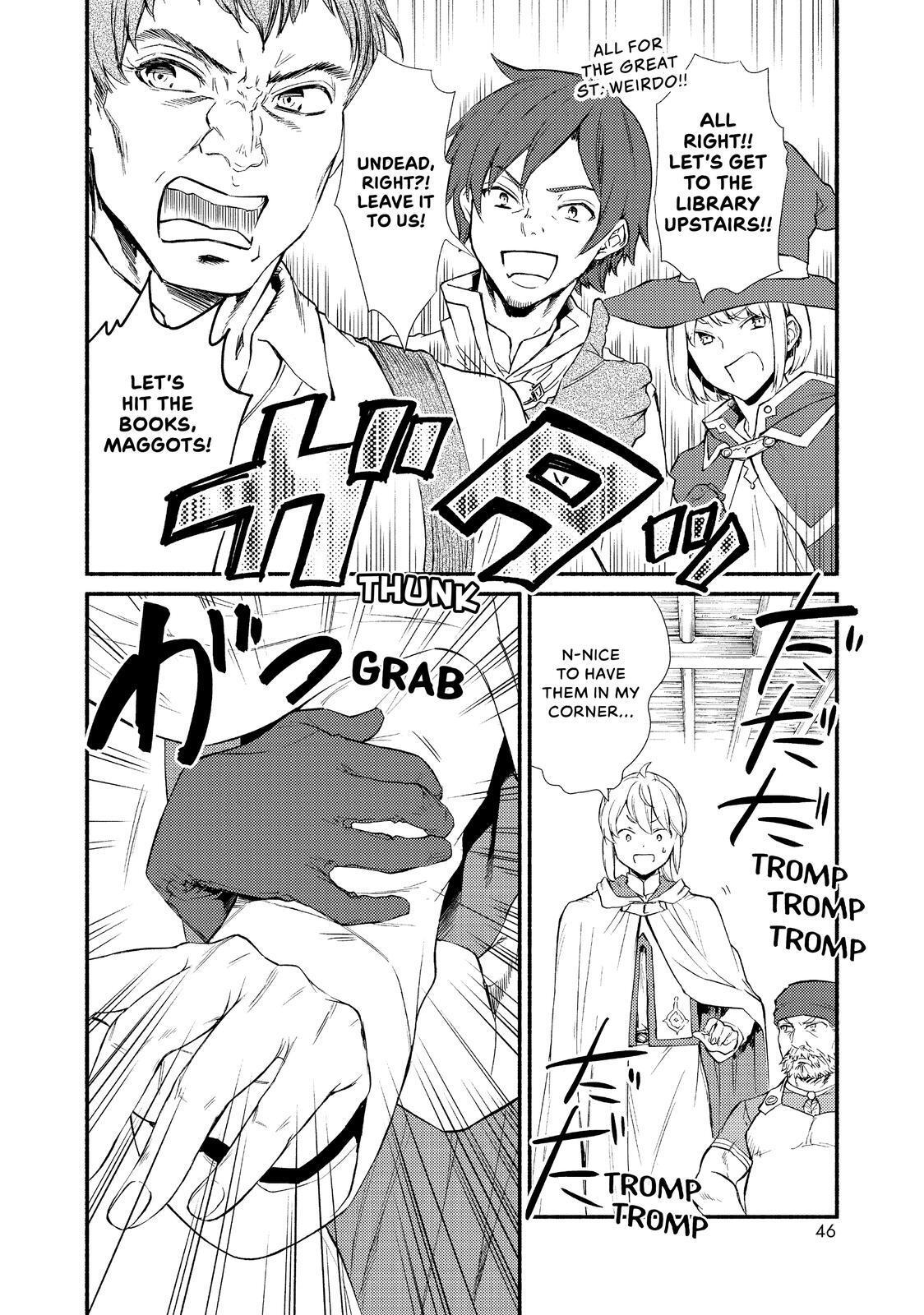 Read The Great Cleric Manga Online