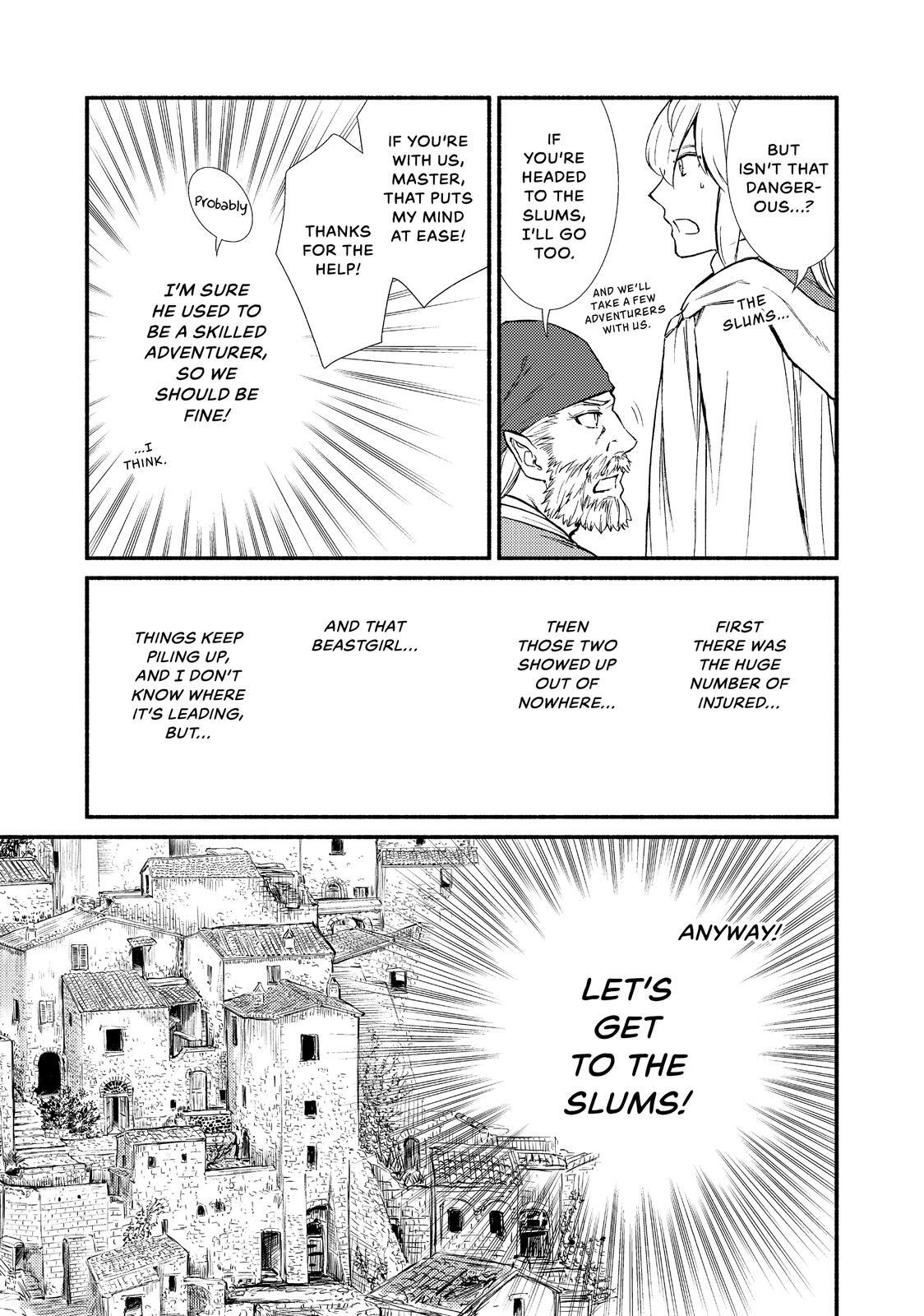 Read The Great Cleric Manga Online