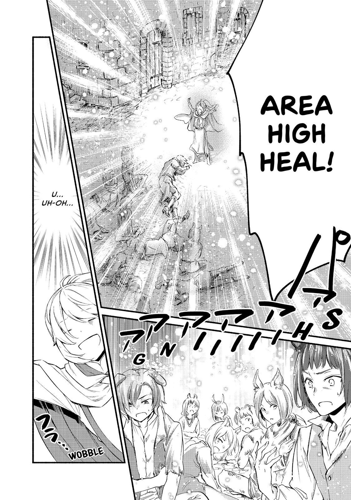 Read The Great Cleric Manga Online