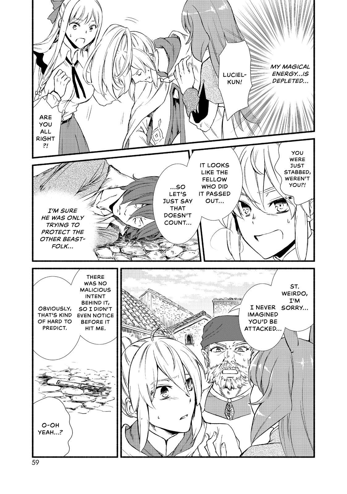 Read The Great Cleric Manga Online