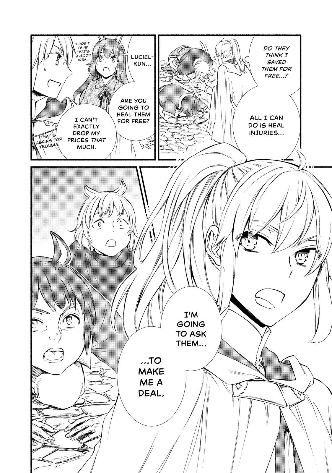 Read The Great Cleric Manga Online