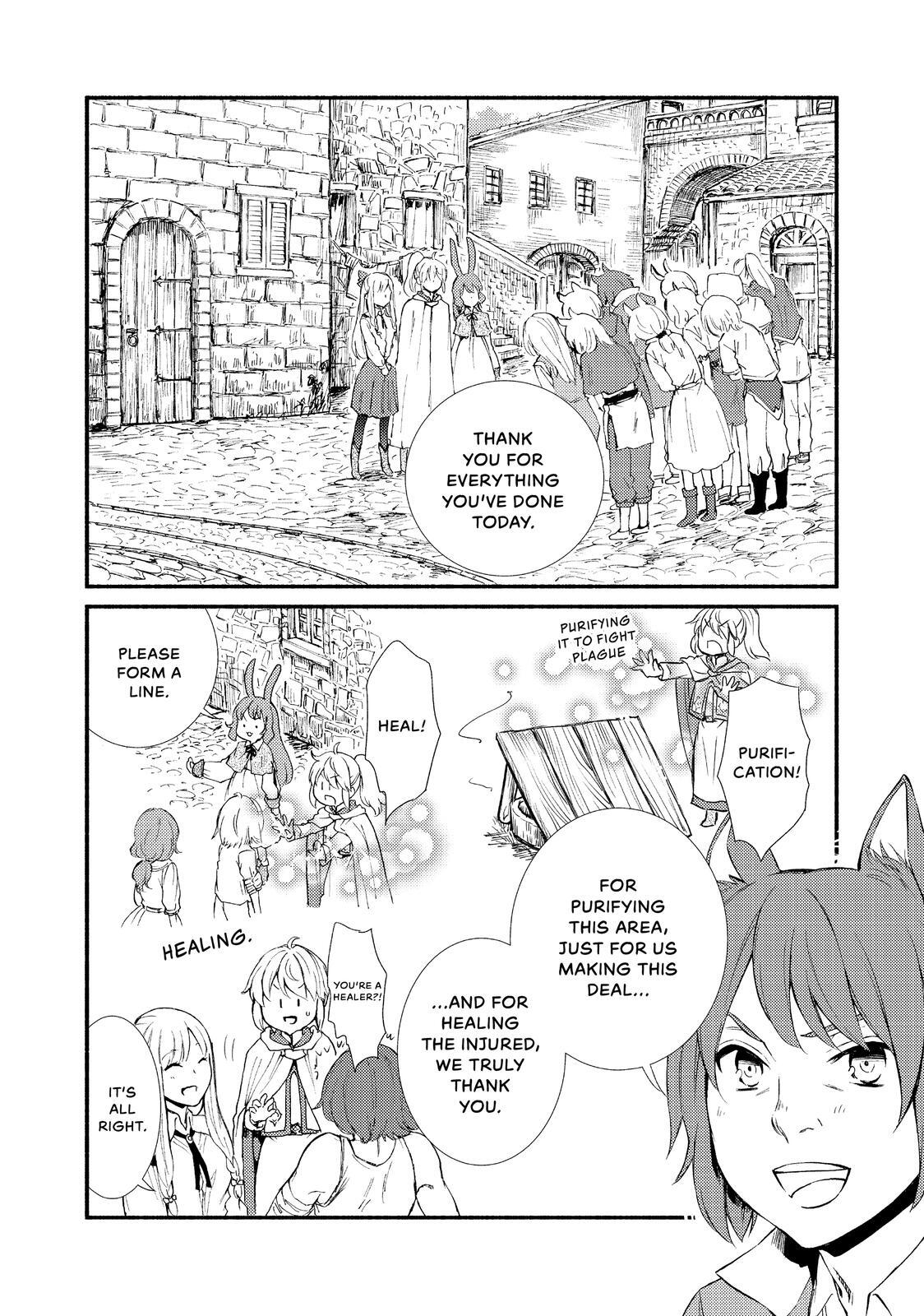 Read The Great Cleric Manga Online