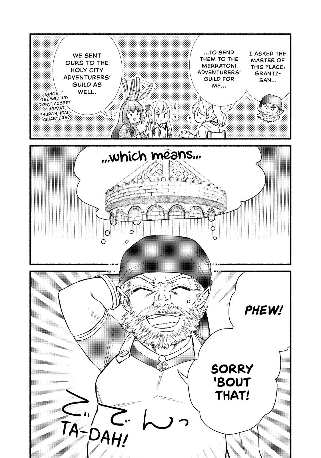 Read The Great Cleric Manga Online