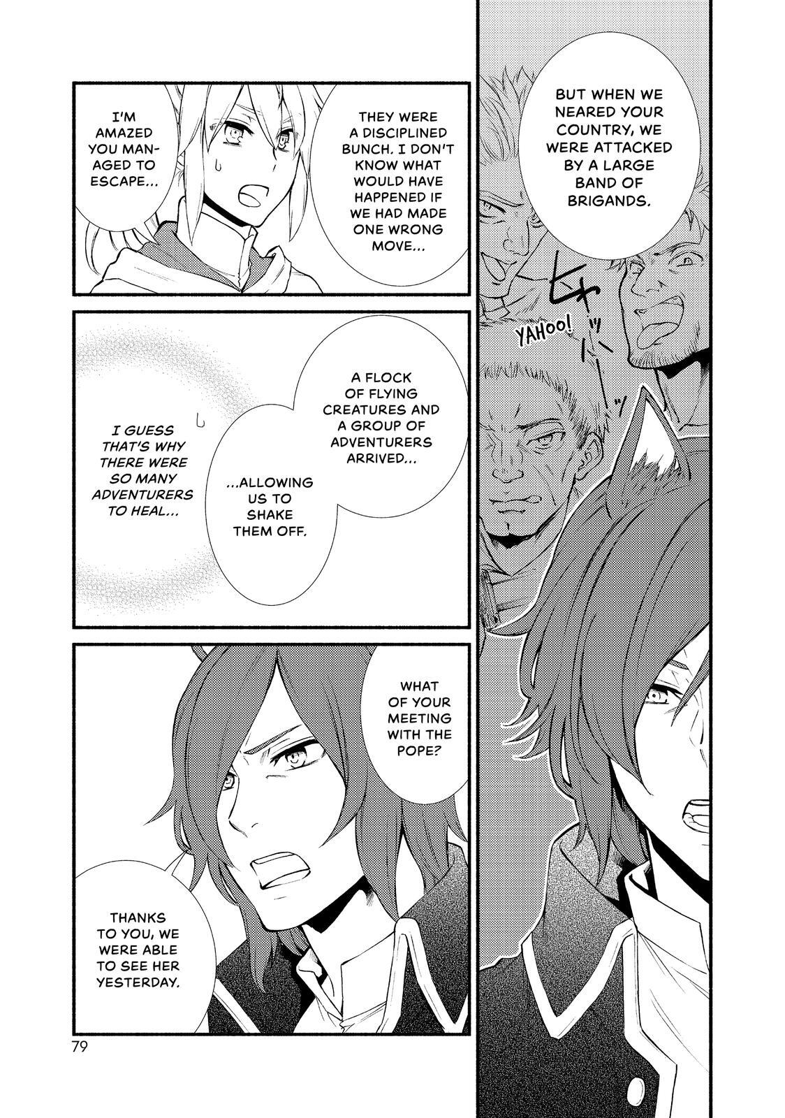 Read The Great Cleric Manga Online