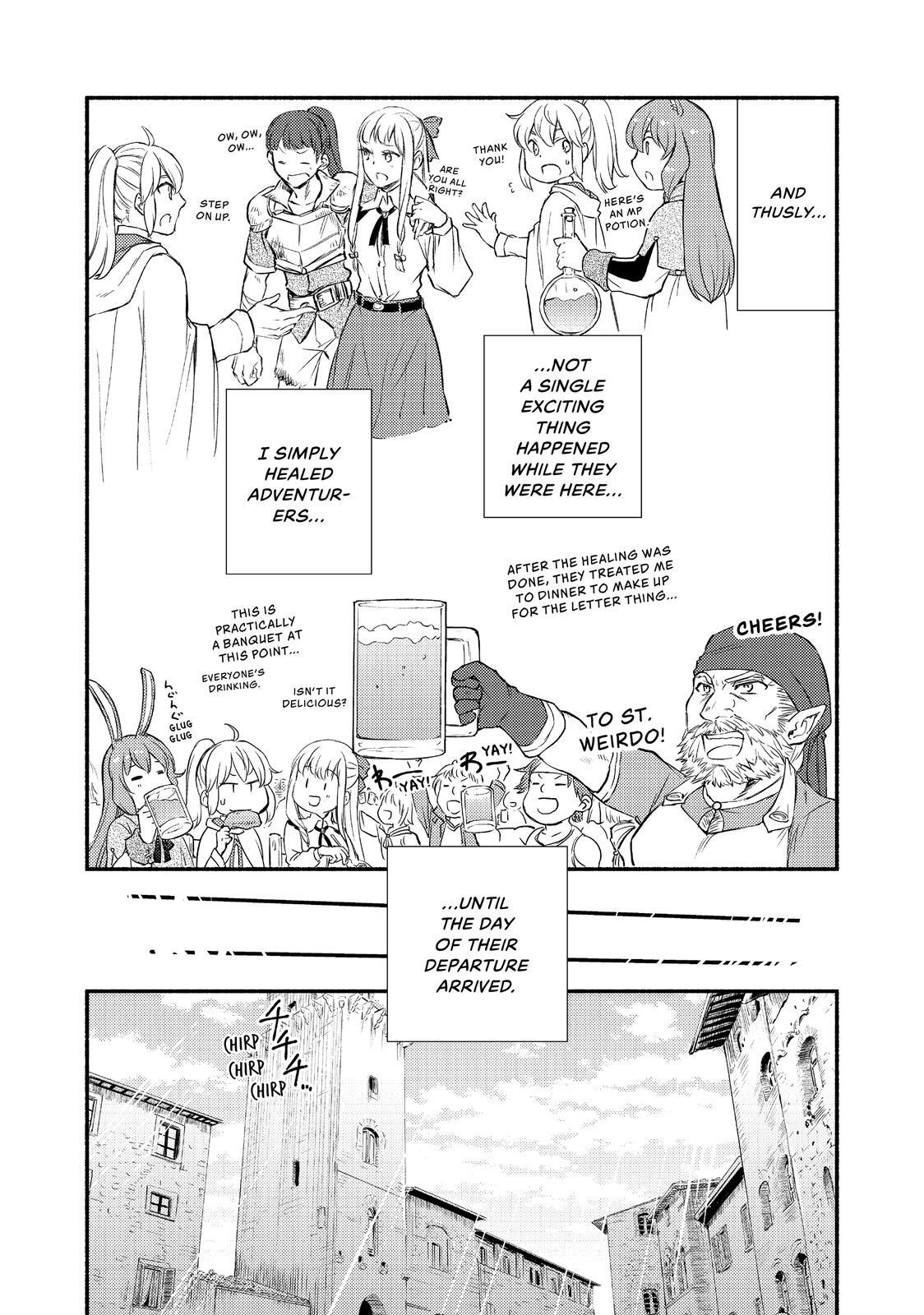Read The Great Cleric Manga Online