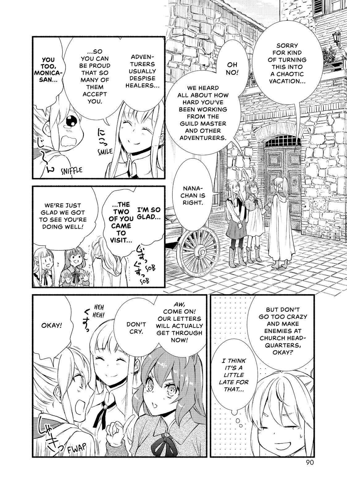 Read The Great Cleric Manga Online