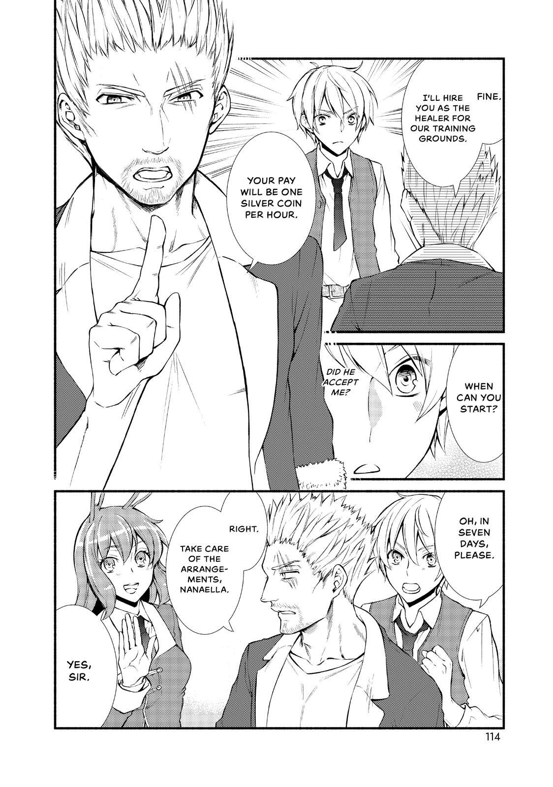 Read The Great Cleric Manga Online