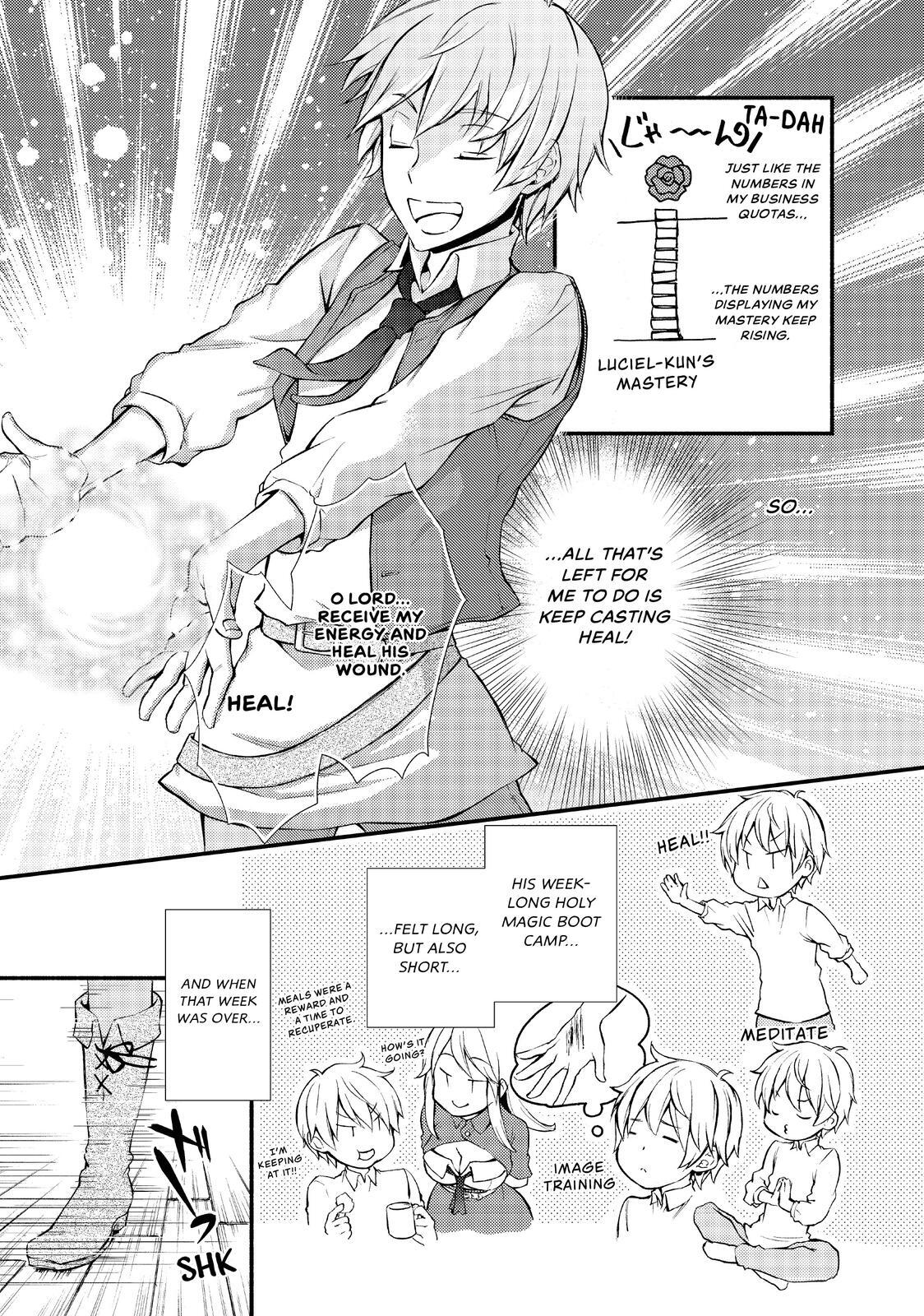 Read The Great Cleric Manga Online