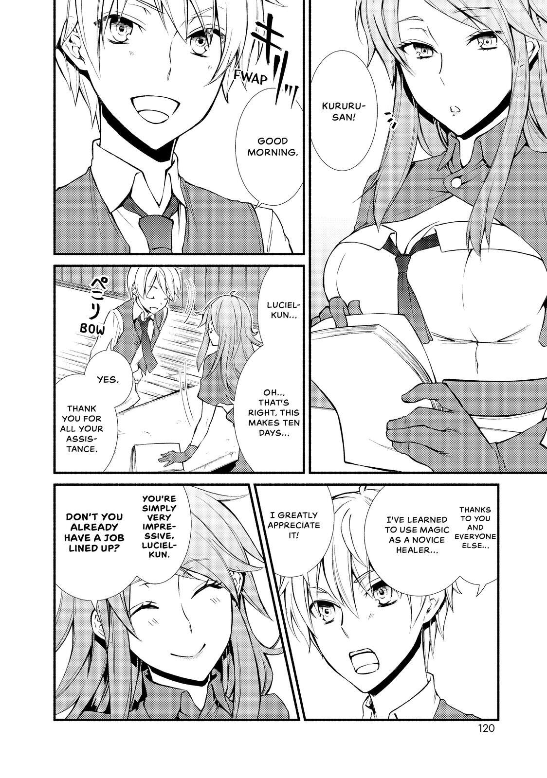 Read The Great Cleric Manga Online