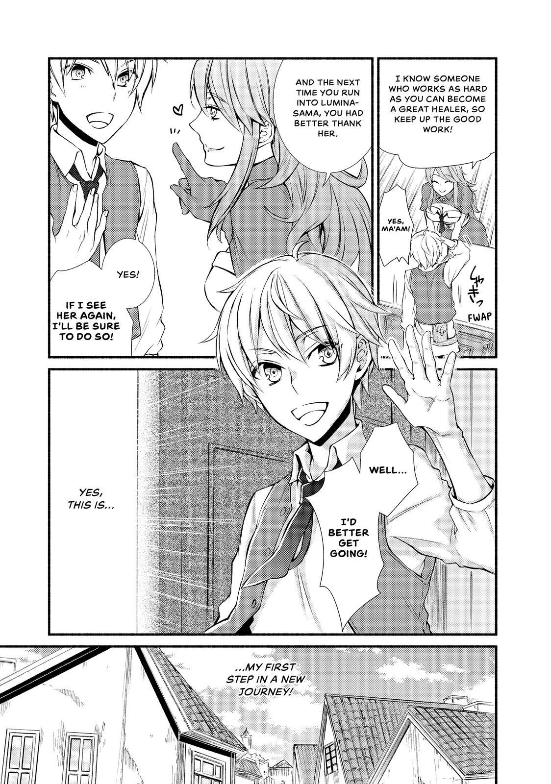 Read The Great Cleric Manga Online
