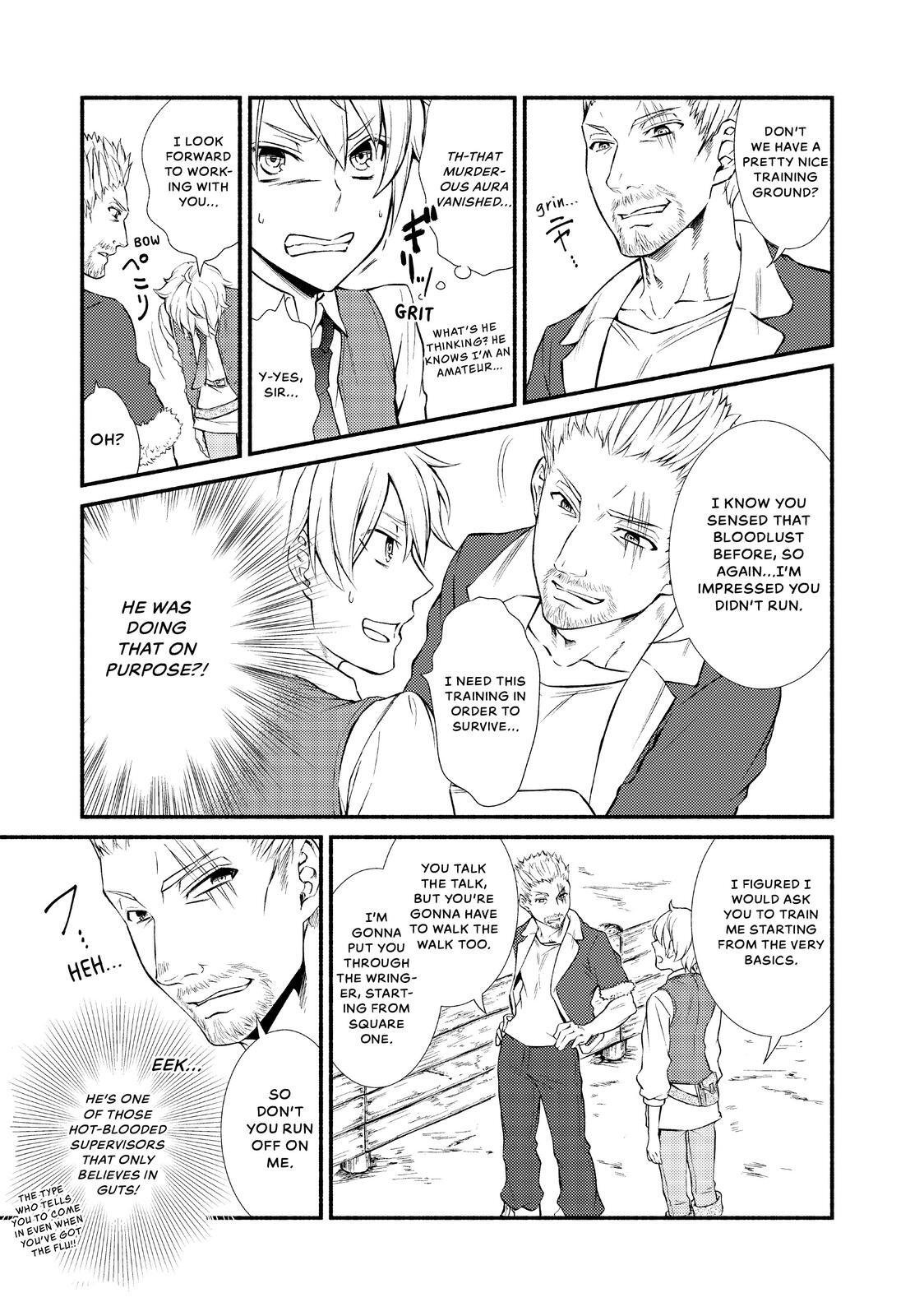 Read The Great Cleric Manga Online