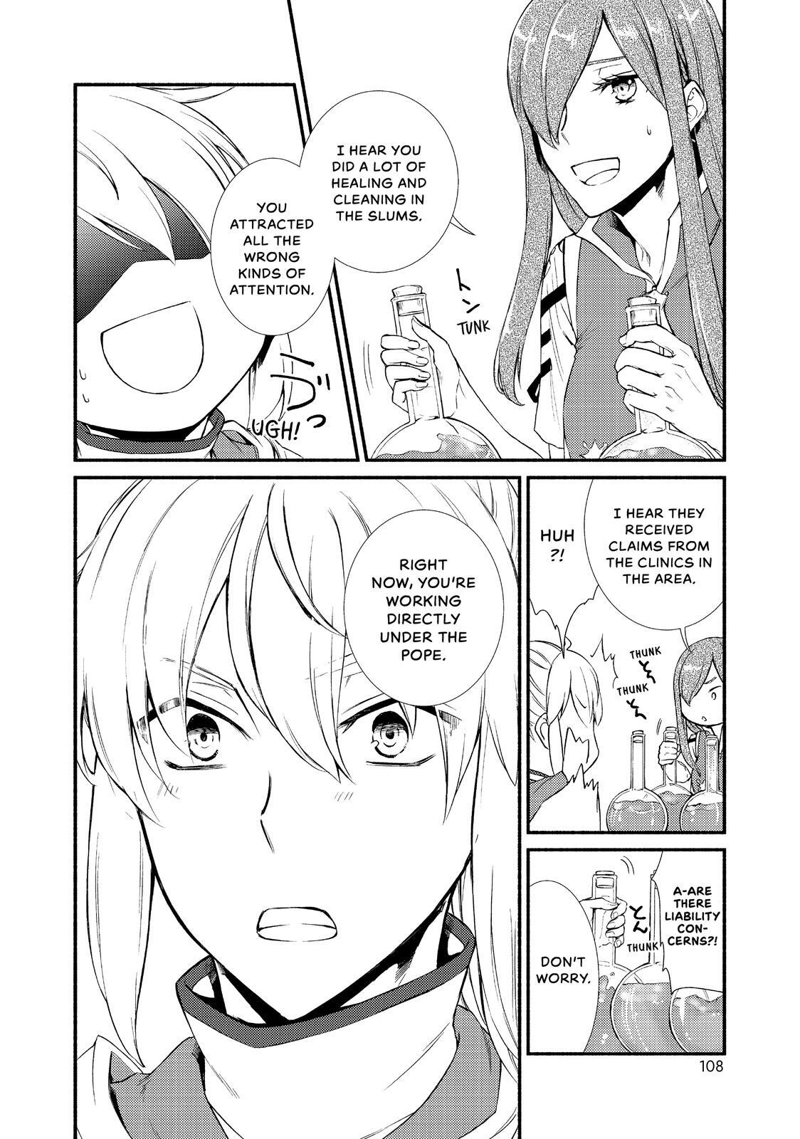 Read The Great Cleric Manga Online