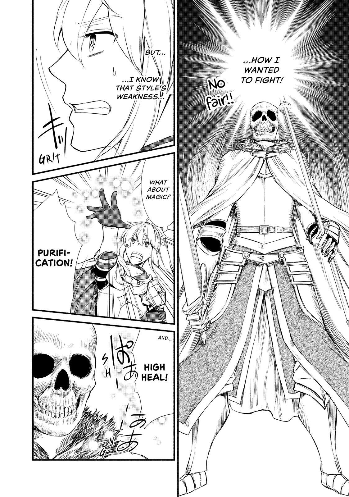 Read The Great Cleric Manga Online