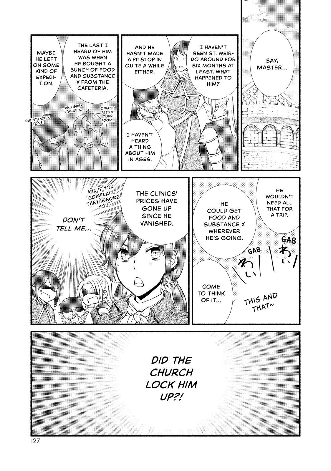 Read The Great Cleric Manga Online