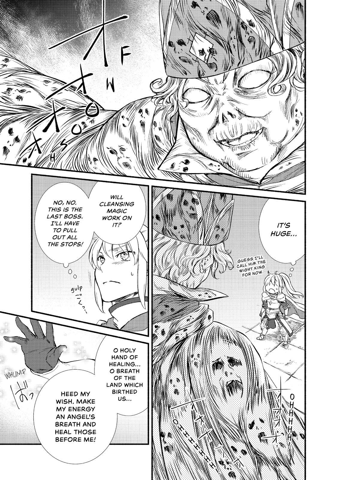 Read The Great Cleric Manga Online