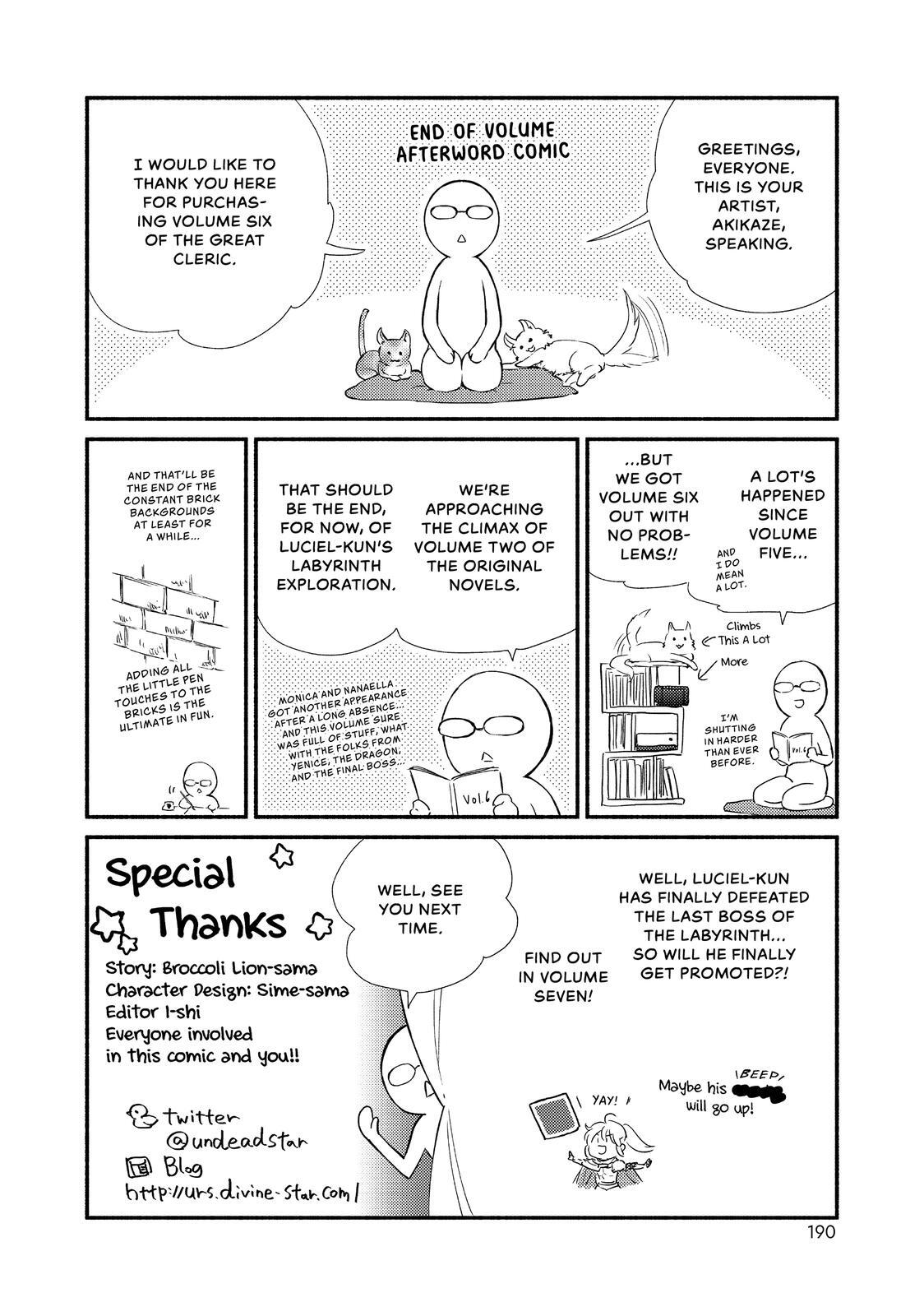 Read The Great Cleric Manga Online
