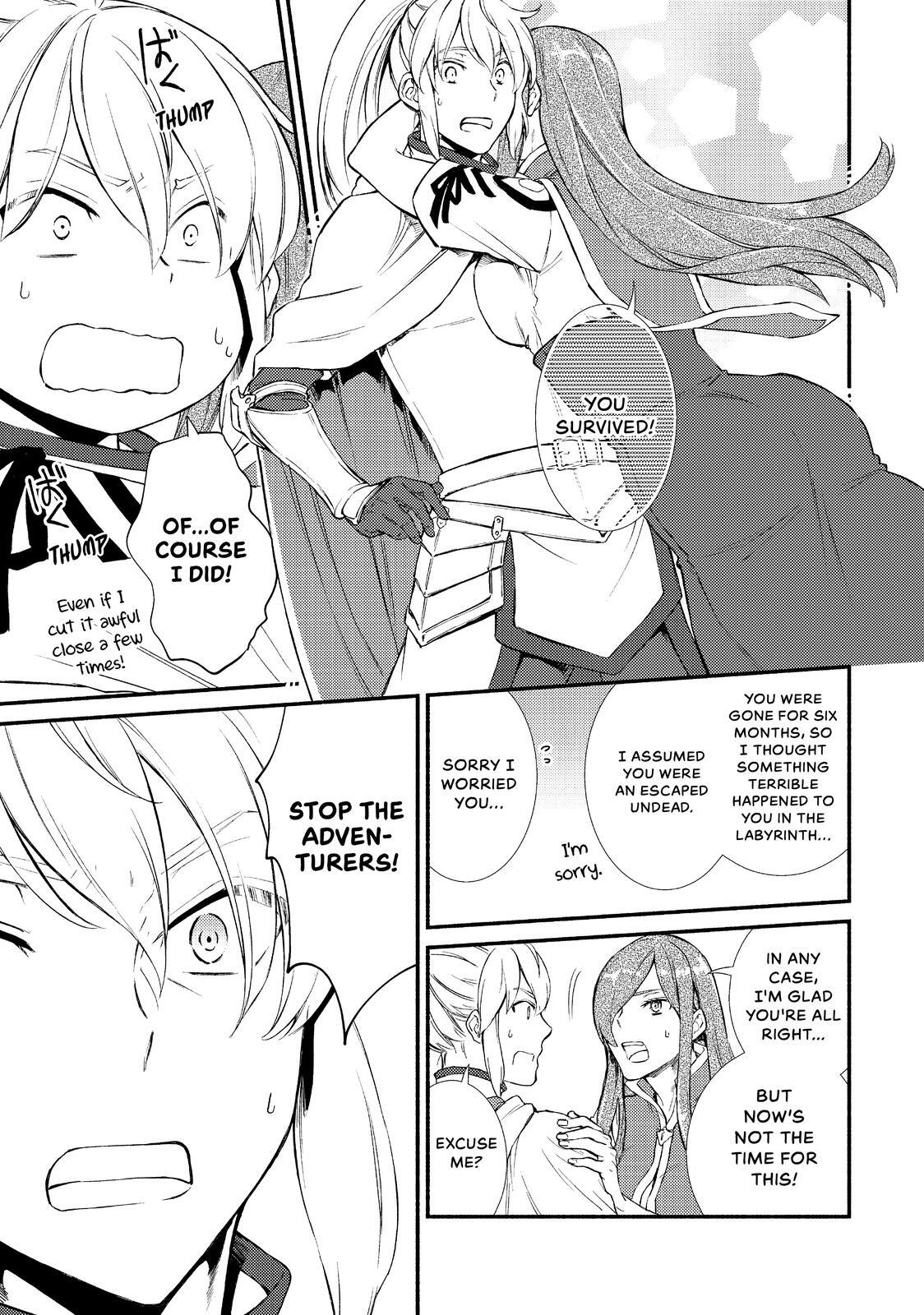 Read The Great Cleric Manga Online