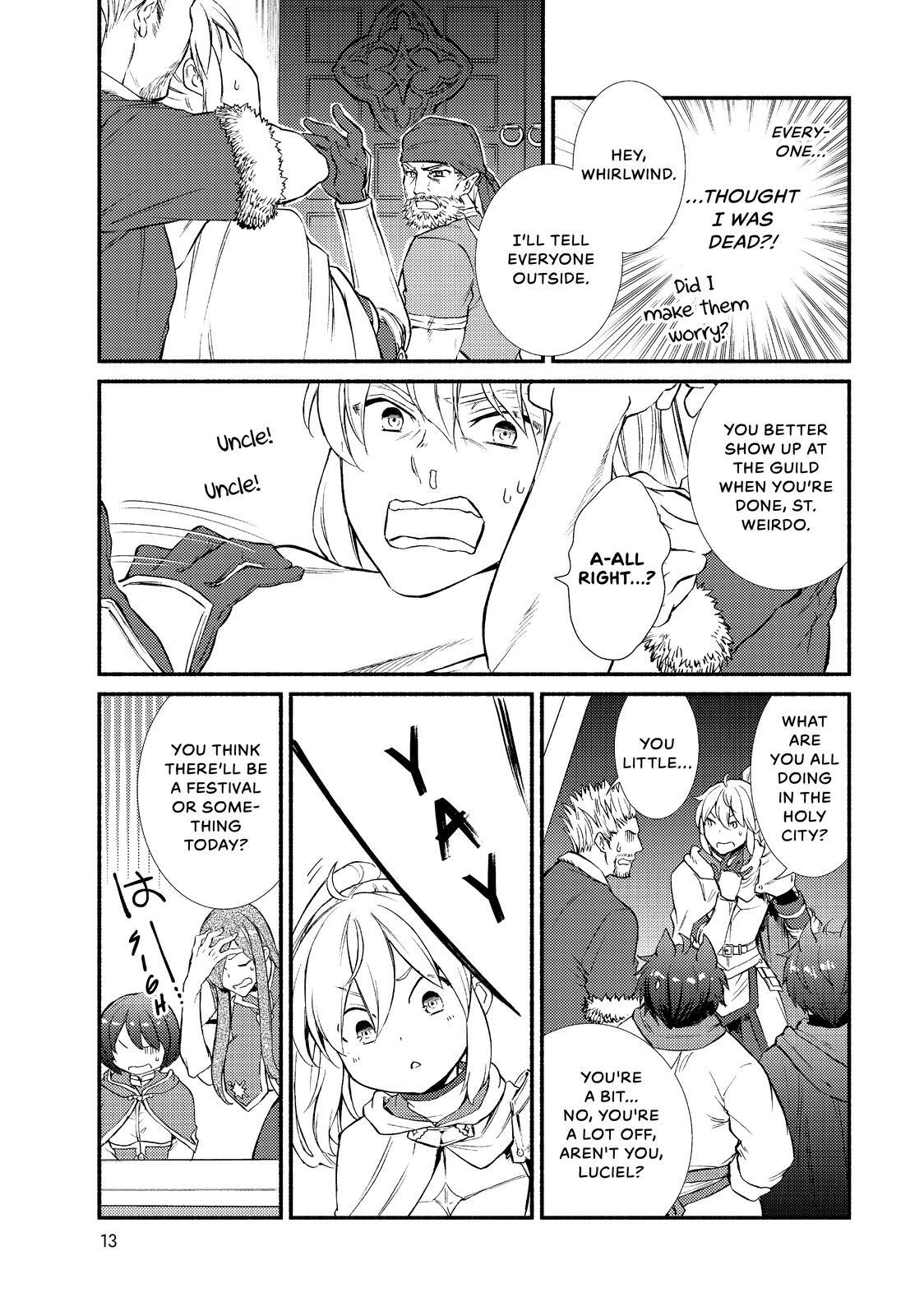 Read The Great Cleric Manga Online