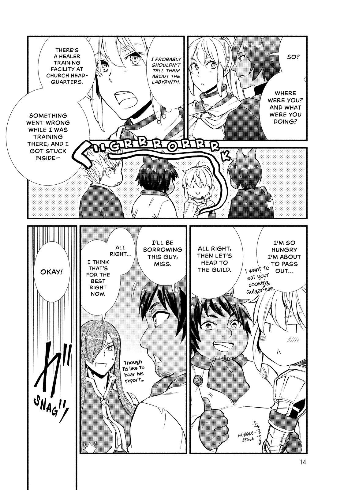 Read The Great Cleric Manga Online