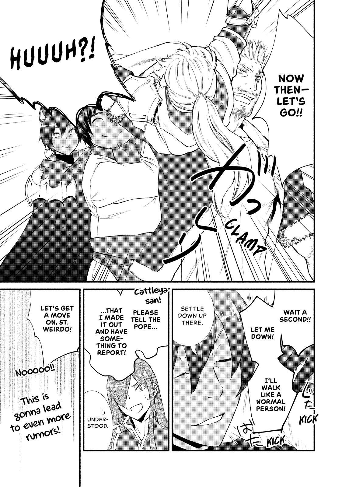 Read The Great Cleric Manga Online