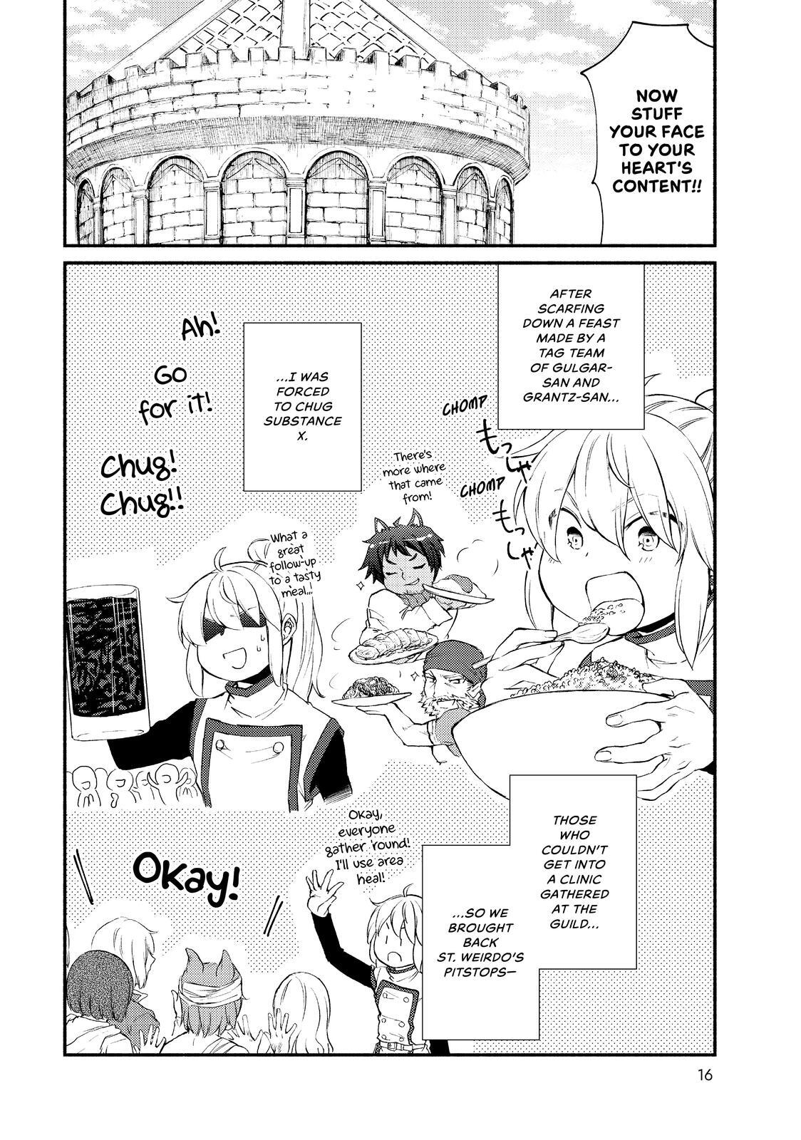 Read The Great Cleric Manga Online