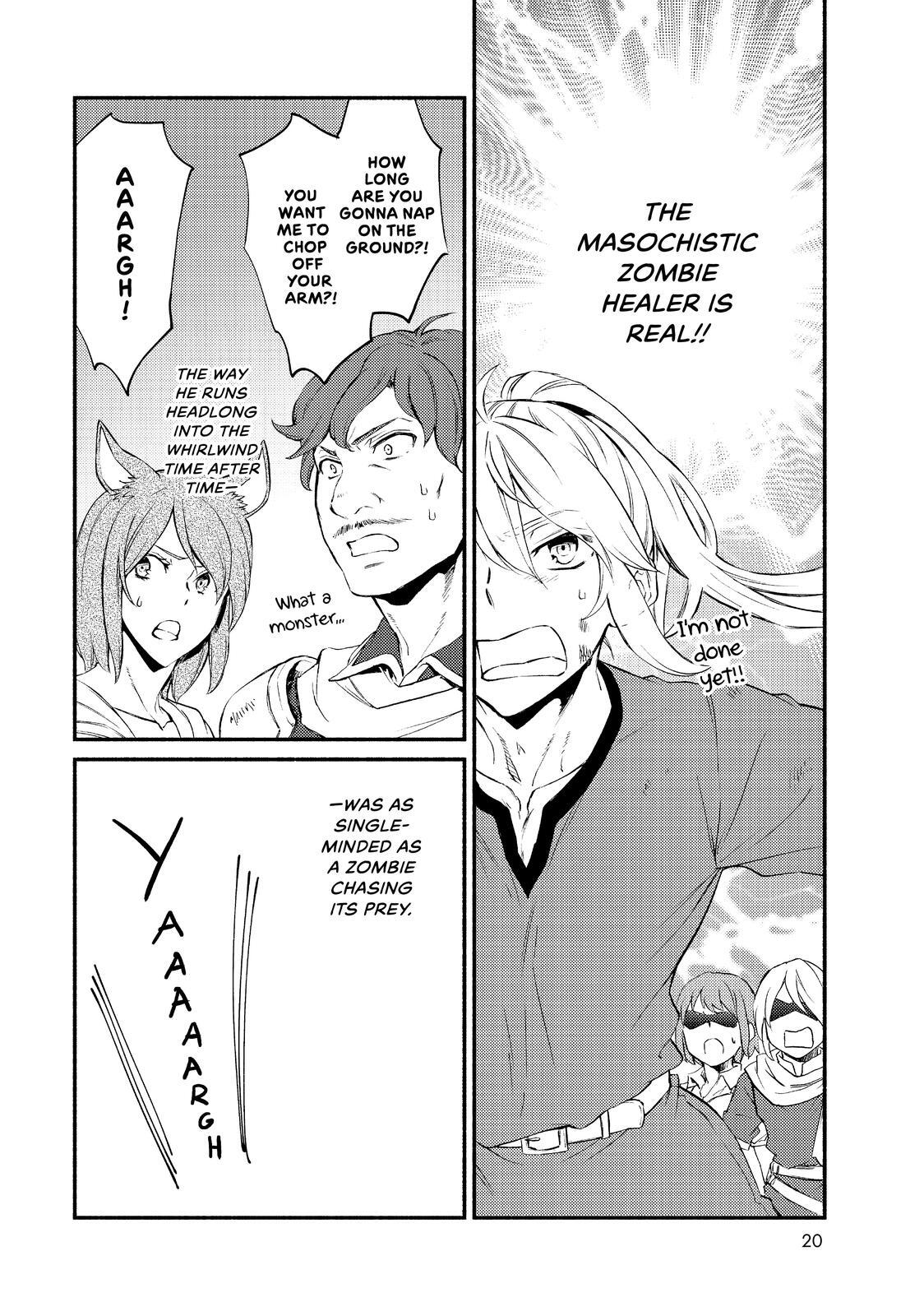 Read The Great Cleric Manga Online