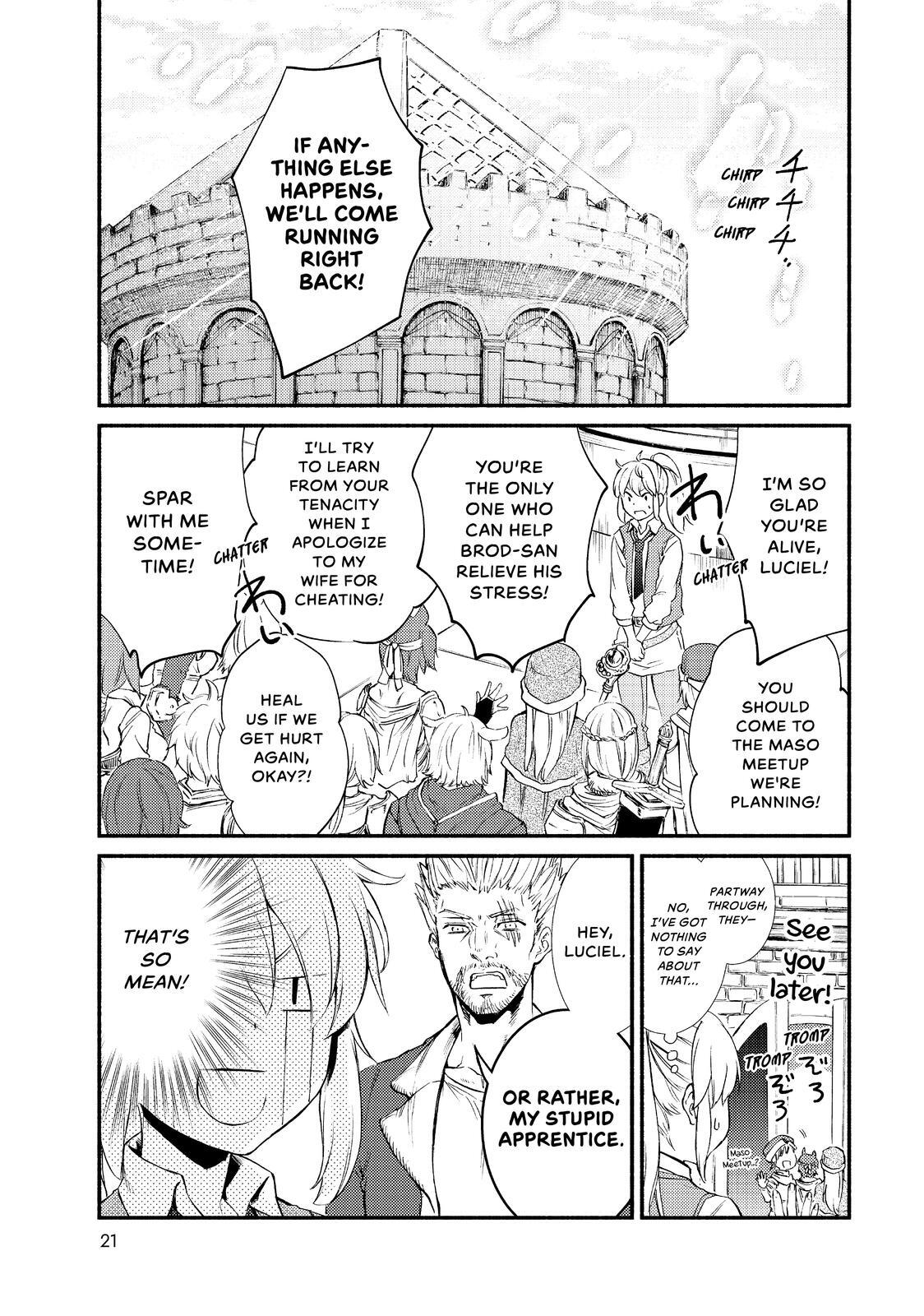 Read The Great Cleric Manga Online